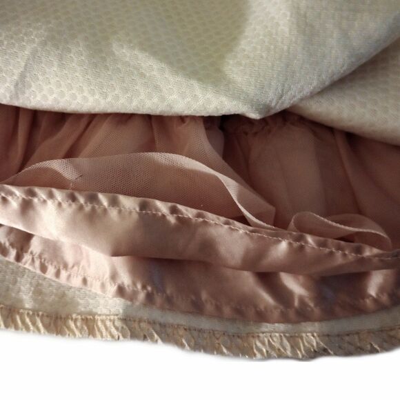 Childrens Place Pink Holiday Photo Shoot Dress sz 9-12M Girls - Picture 5 of 6